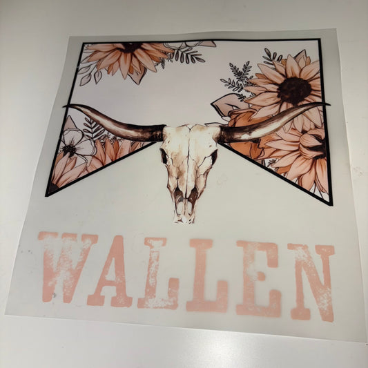 Wallen Western SHIRT TRANSFER