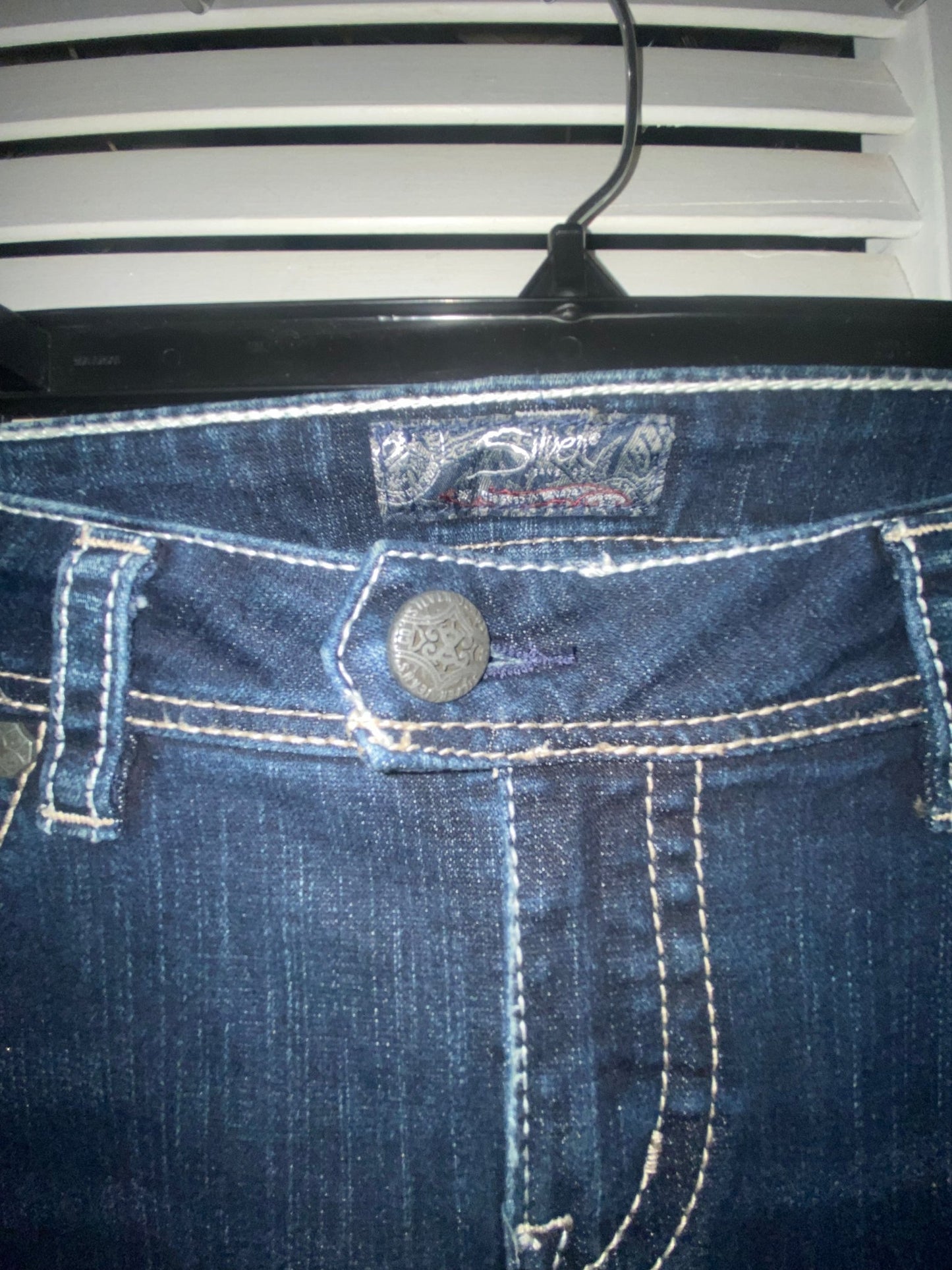 Jeans Silver Tuesday Flap W32 L33