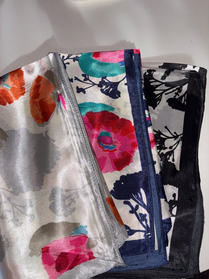 Bandana Floral Scarf (3 Colours)