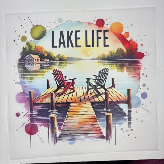 Lake Life Shirt Transfer