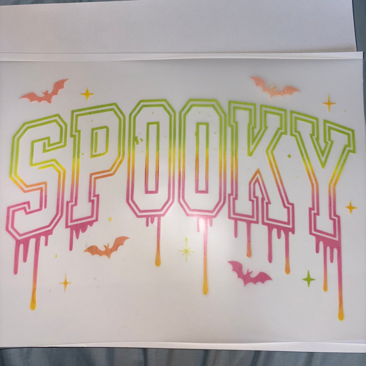 HALLOWEEN | Spooky Shirt Transfer