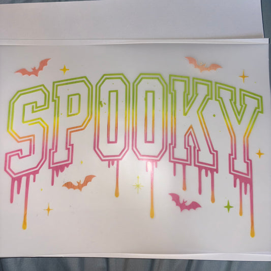 HALLOWEEN | Spooky Shirt Transfer