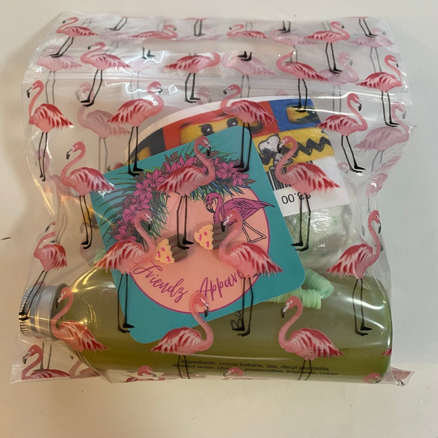 Flamingo Grab Bag