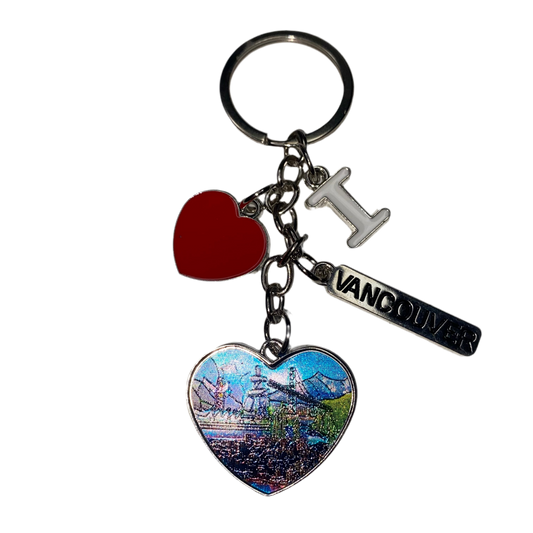I Heart Vancouver Keychain