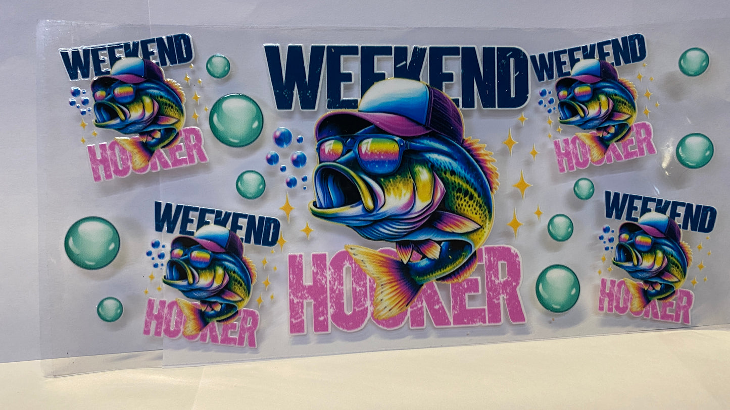 Weekend Hooker CUP WRAP pink