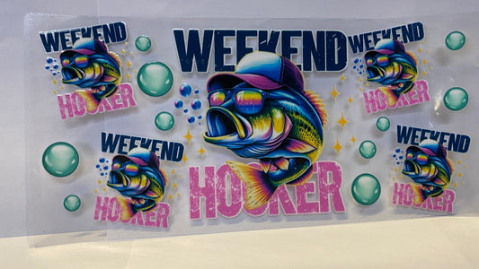 Weekend Hooker CUP WRAP pink