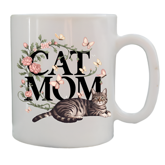 Cat Mom Mug