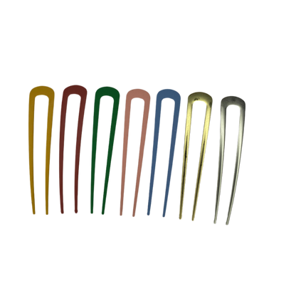 Horquilla para el pelo de moño desordenado de 4 pulgadas