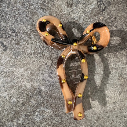 Bow Claw Clip Medium