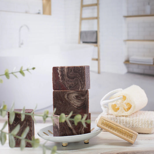 Espresso Bean Bar Soap 5oz