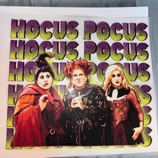 HALLOWEEN | Sisters Web Shirt Transfer
