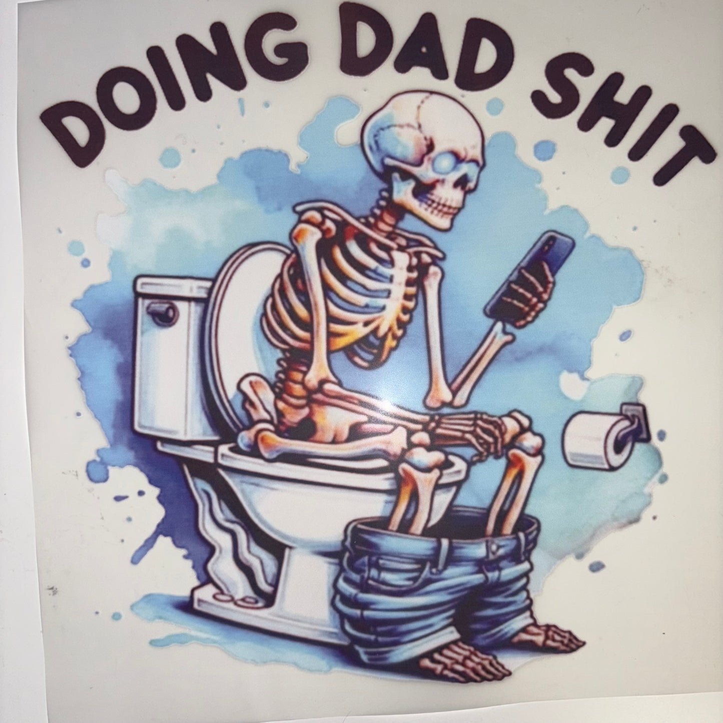 Doing Dad Stuff SHIRT TRANSFER