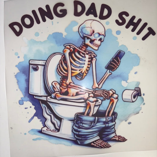 Doing Dad Stuff SHIRT TRANSFER