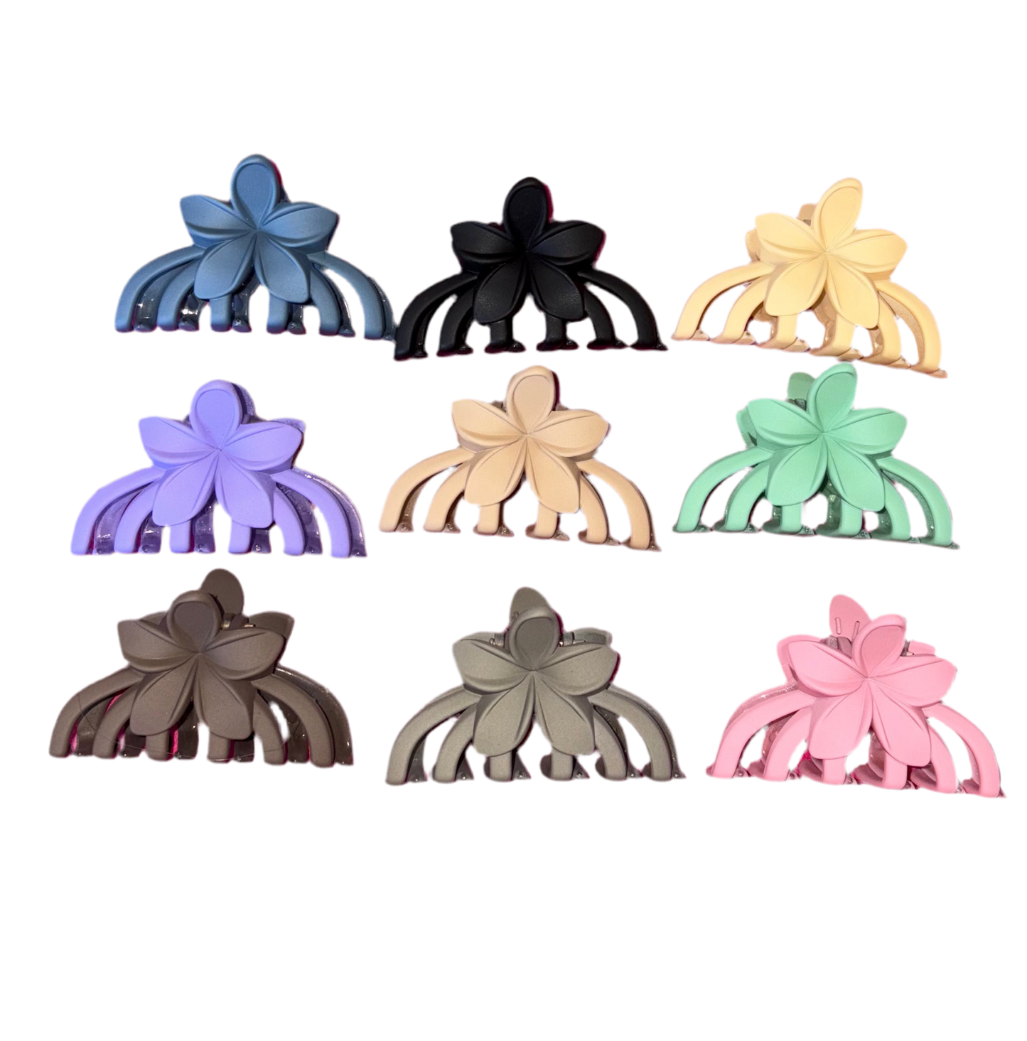 Floral Hair Claw Medium