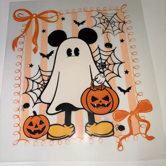 HALLOWEEN | Ghost Mikey SHIRT TRANSFER