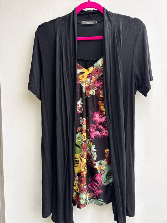 Built in Top Cardigan XXL