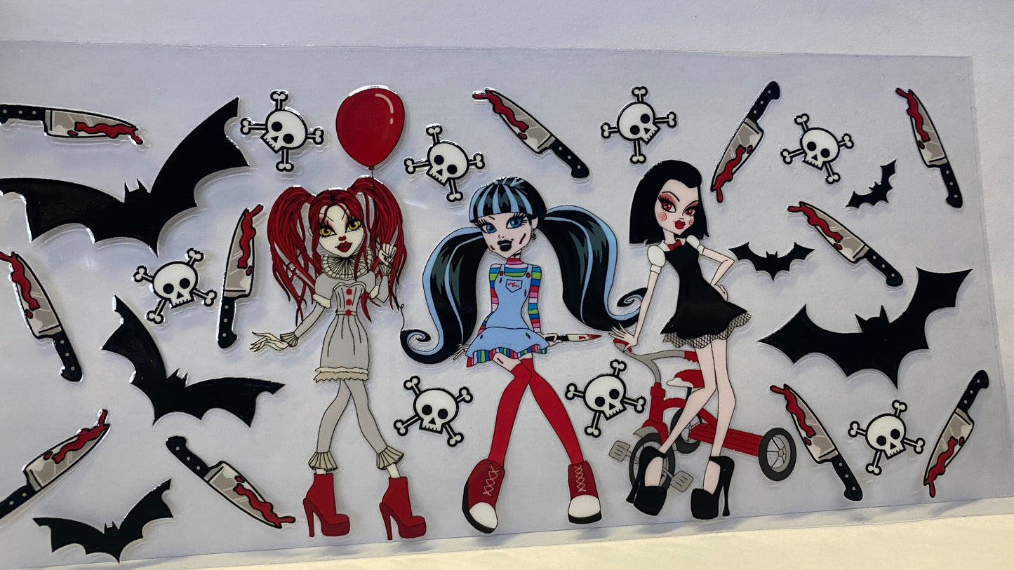 MONSTER HIGH CUP WRAP
