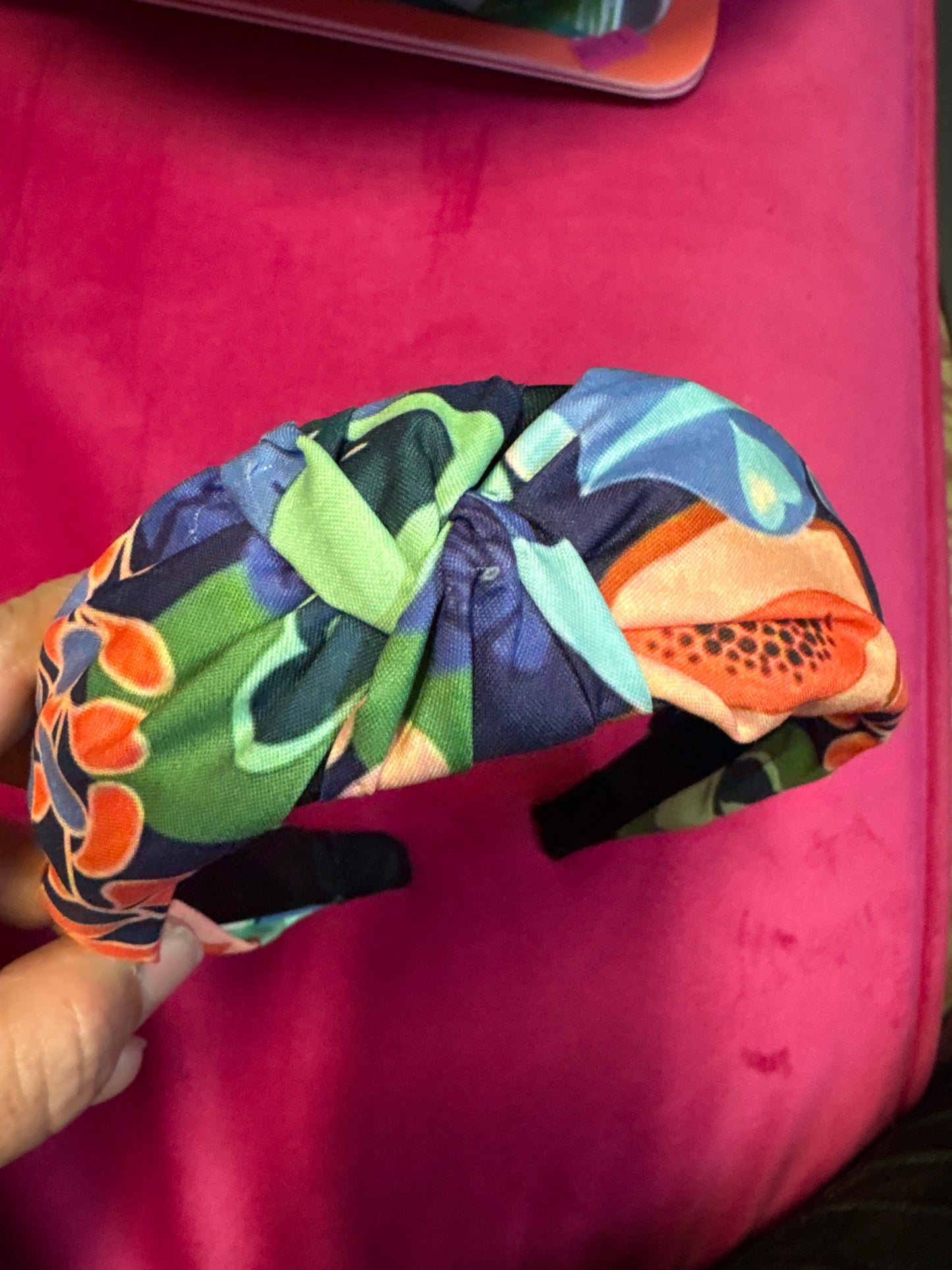 Papaya Knot Head band 