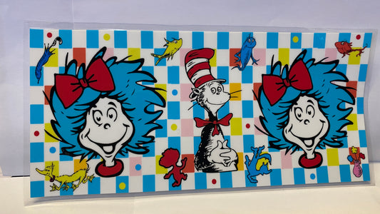 Dr Seuss CUP WRAP