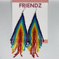 Boho Tassel Seed Bead Earrings (2 Colors)