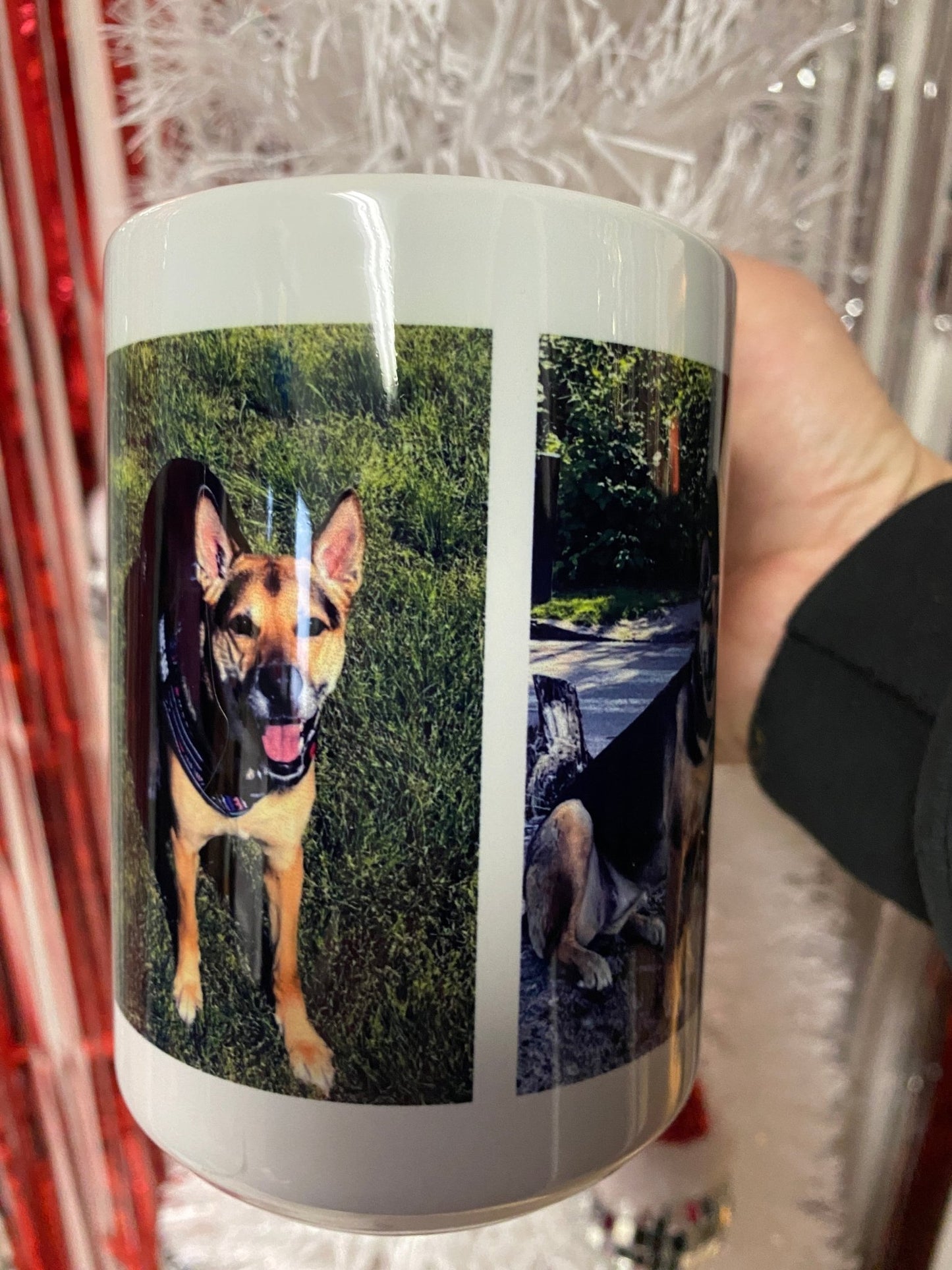 Custom Pet Print Mug