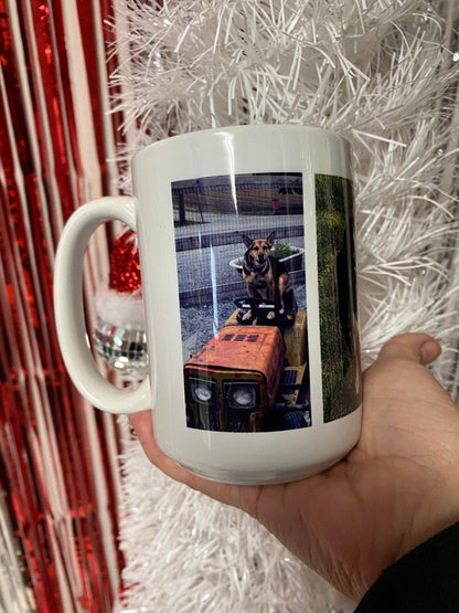 Custom Pet Print Mug