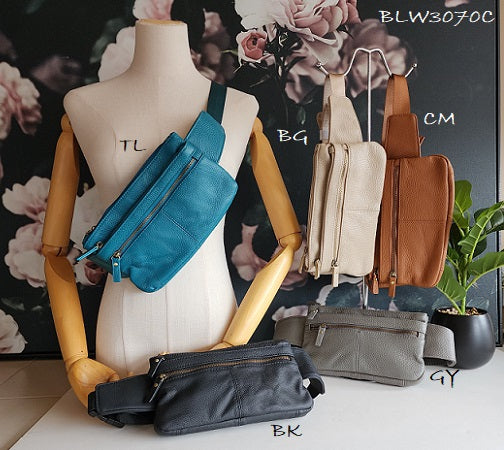 PREORDER Leather Belt Bag / Fanny Pack