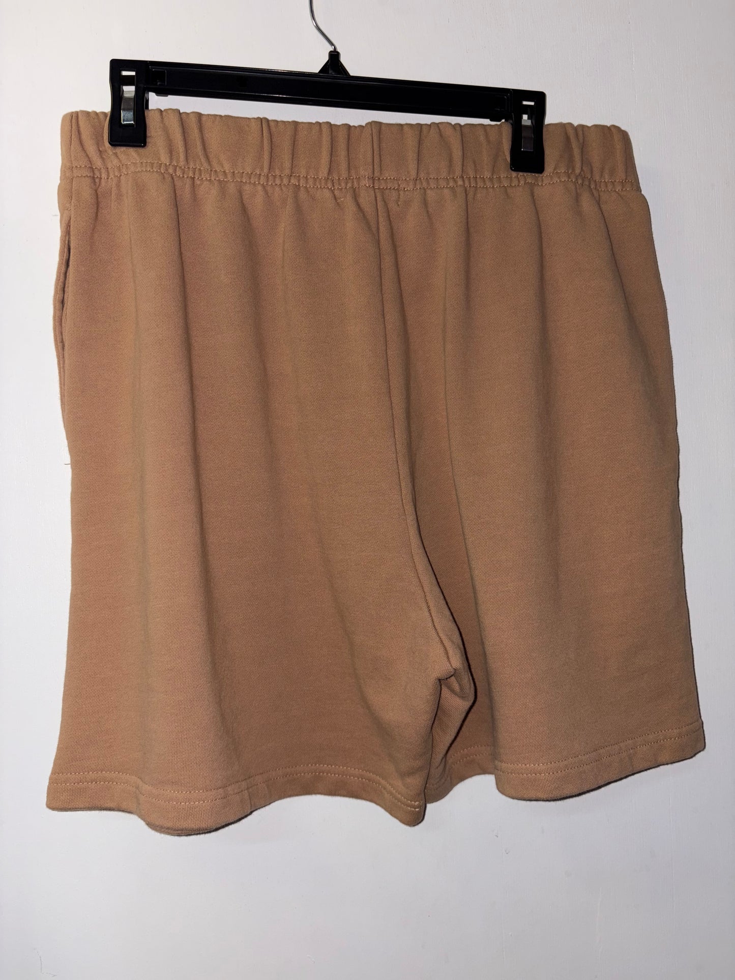 FINAL SALE Brunette The Label Best Friend Shorts Carmel Sundae XL / XXL