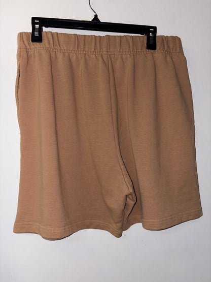 FINAL SALE Brunette The Label Best Friend Shorts Carmel Sundae XL / XXL