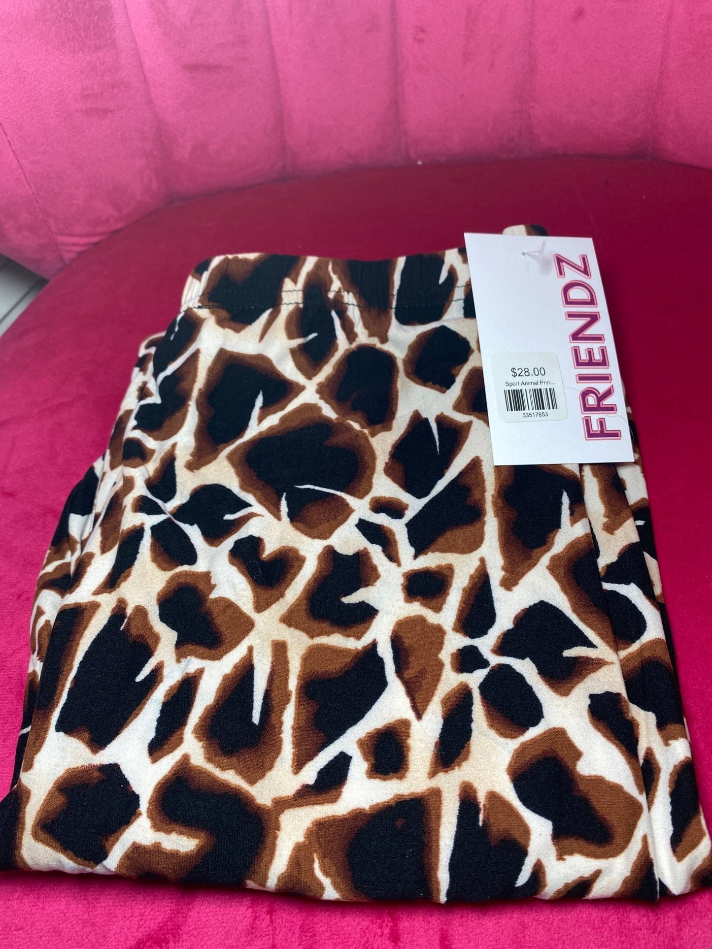 Sport Animal Print Legging