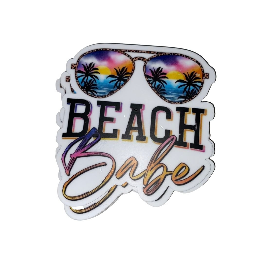 Beach Babe Sticker