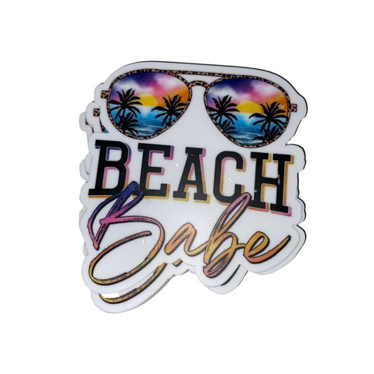 Beach Babe Sticker