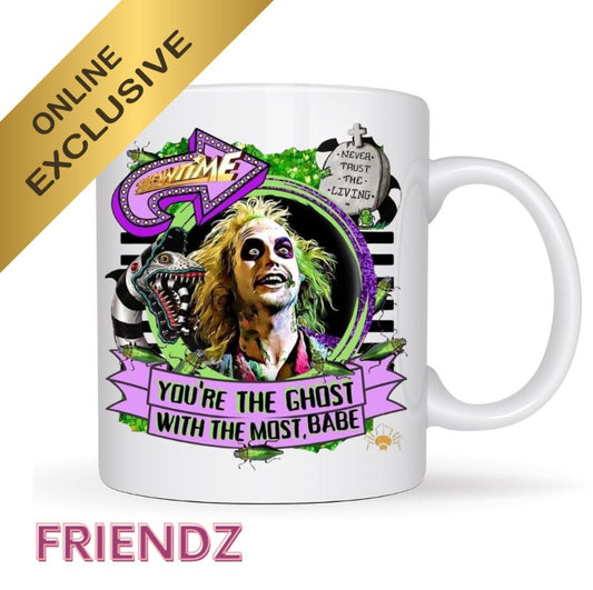 Tasse d'Halloween Beetle Juice