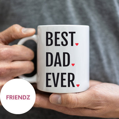 Tasse "Le meilleur papa de tous les temps" Fête des pères