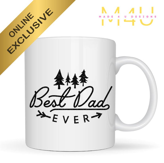 Best Dad Ever Mug