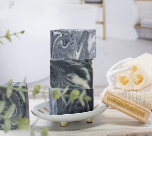 Black Licorice Swirl Bar Soap - 5oz