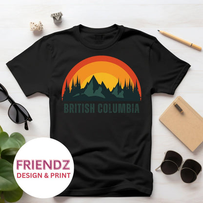 British Columbia Mountain Graphic Tee