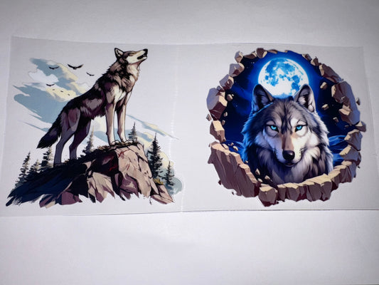 Wolf CUP WRAP DIY