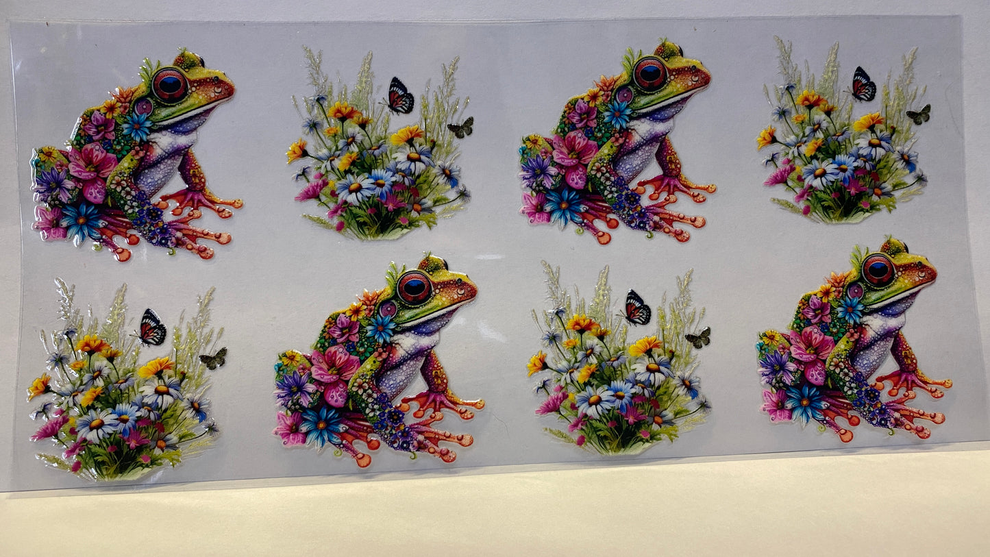 SPRING FROG CUP WRAP