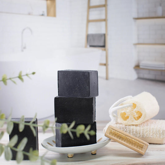 Charcoal Unscented Soap