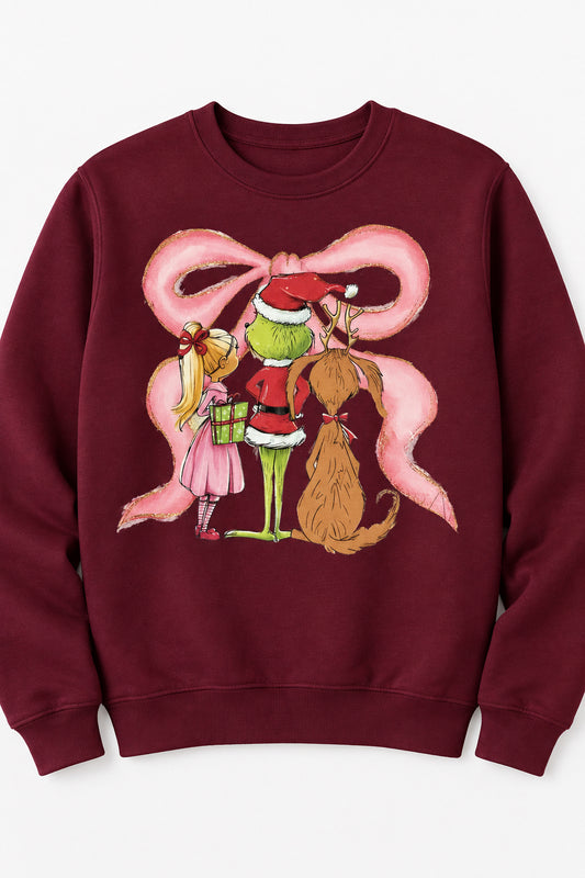 CHRISTMAS | Cindy Max & Friends Crewneck Sweatshirt