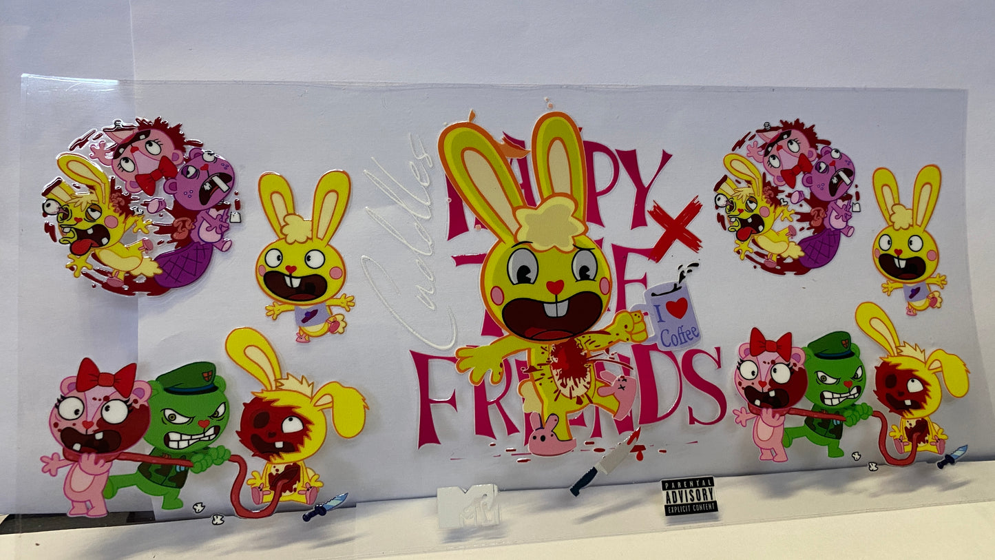 Happy Tree Friends CUP WRAP