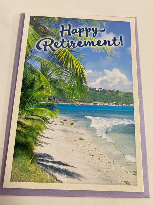 Happy Retirement Greeting Card