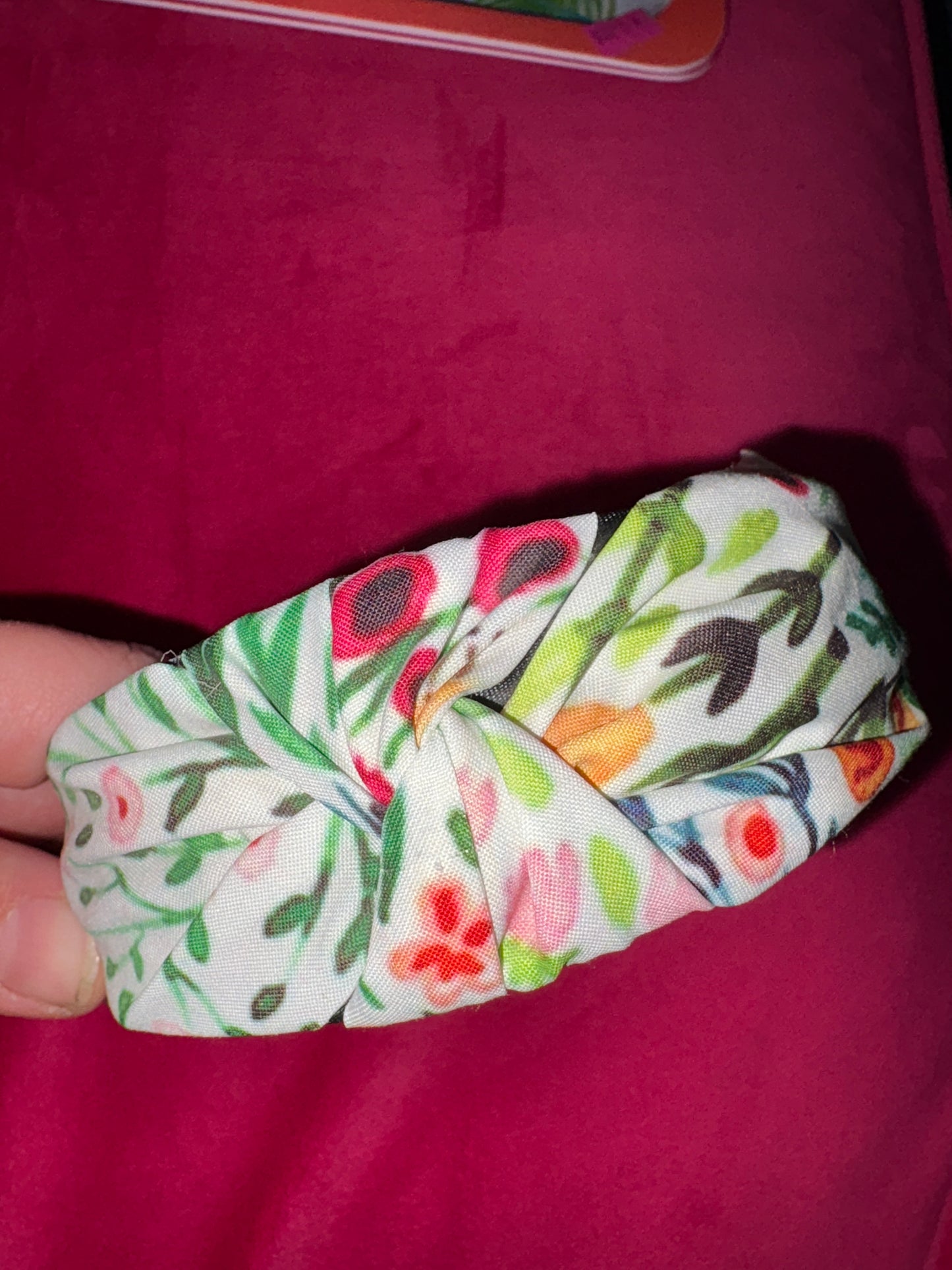Floral Head Band Hair Accessories