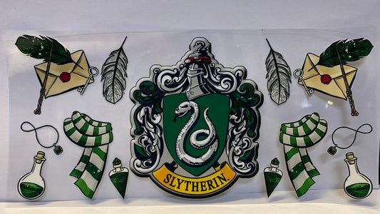 Harry Potter Slytherin CUP WRAP