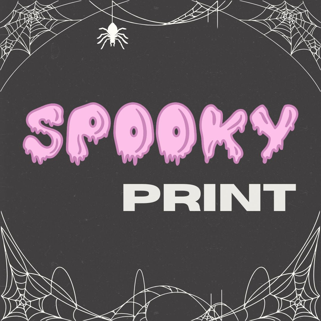 Spooky Shirt Print