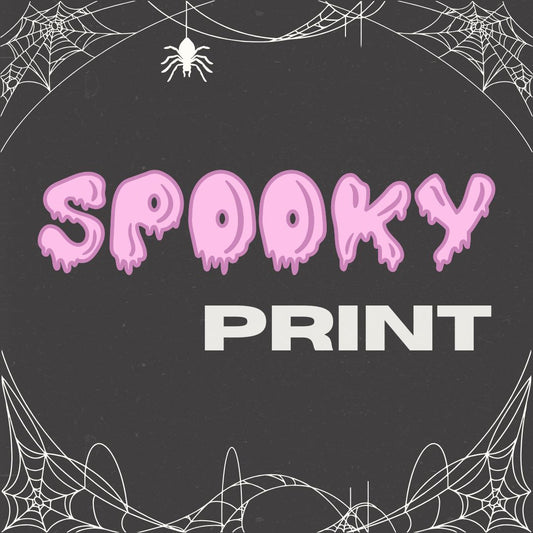 Spooky Shirt Print