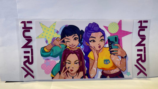 Huntrix Girl CUP WRAP