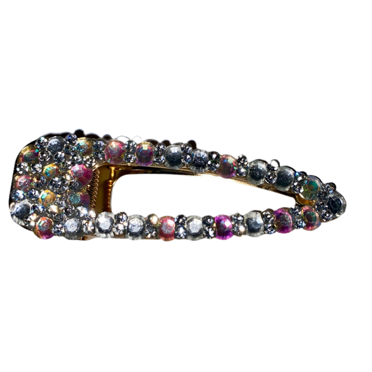 Large Rhinestone Hair Clip