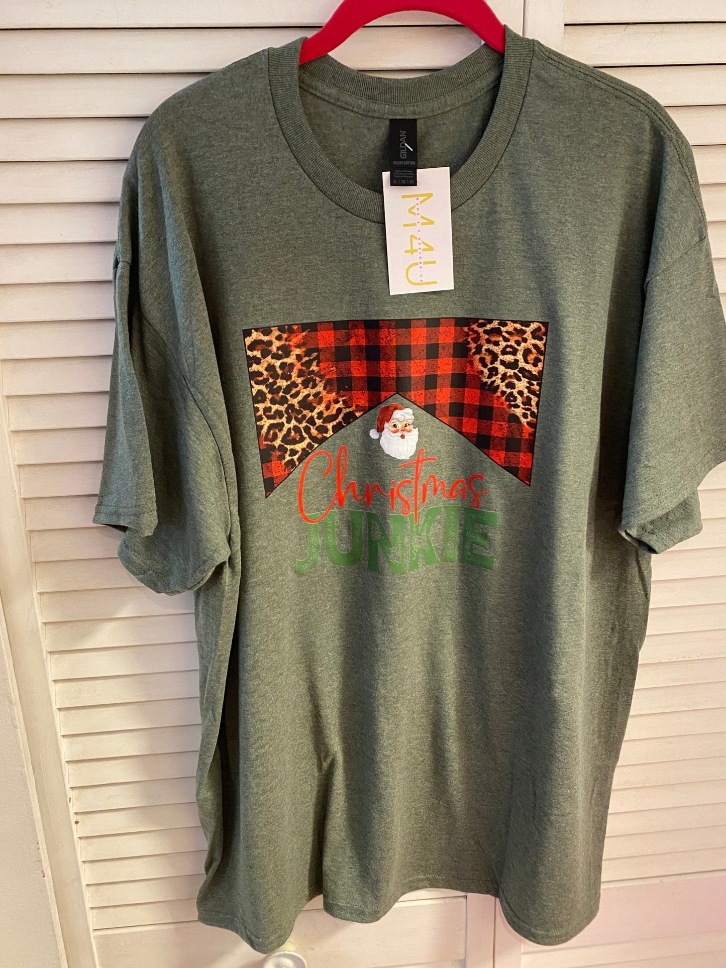 Christmas Junkie Graphic Tee